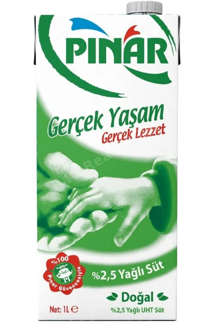 Pınar%2.5 Yağlı Süt 1 L 1219822