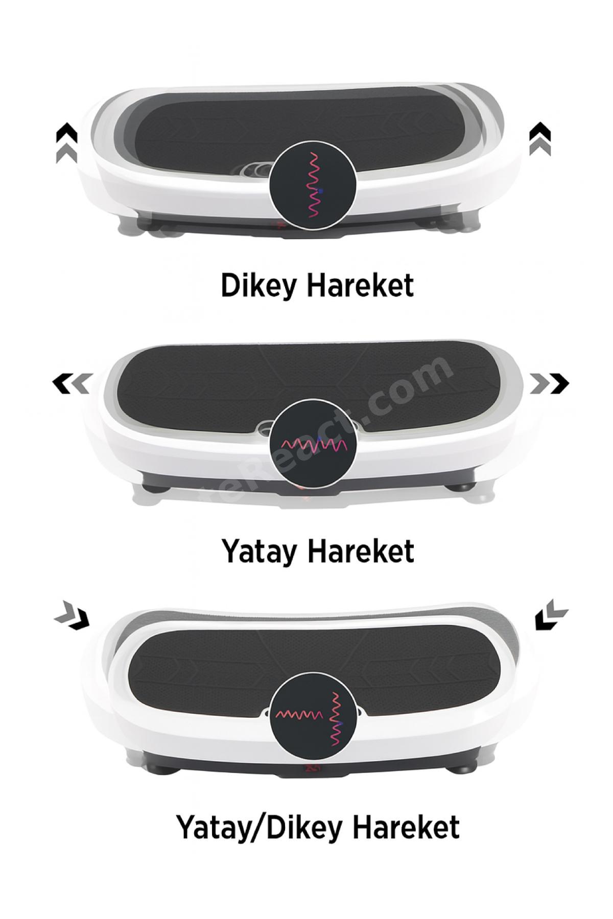 2d Özellikli Bluetoothlu Kondisyon Aleti Ve Egzersiz Aleti Crazyfit - Müzik Özellikli