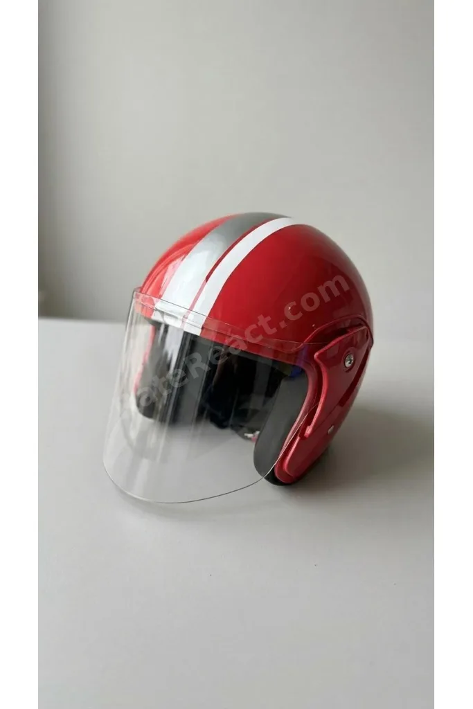 Motosiklet Yarım Kask Kırılmaz Özellikli
