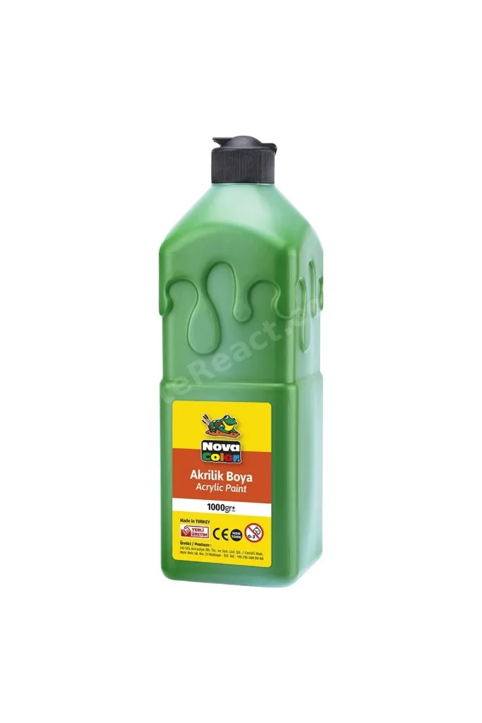Akrilik Boya 1000gr 224 Yeşil