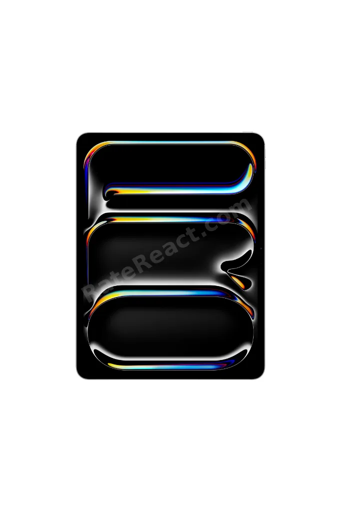 13" iPad Pro M5 Wi‑Fi 256GB  standard glass - Gümüş