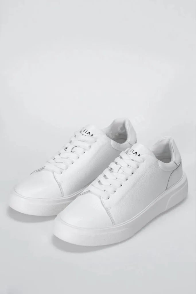 Tommy Yeni Sezon Günlük Casual Beyaz Erkek Sneaker Ayakkabı