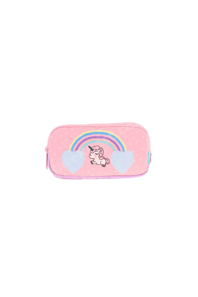 Kids 3 Bölmeli Kalem Çantası Magic Rainbow L8212