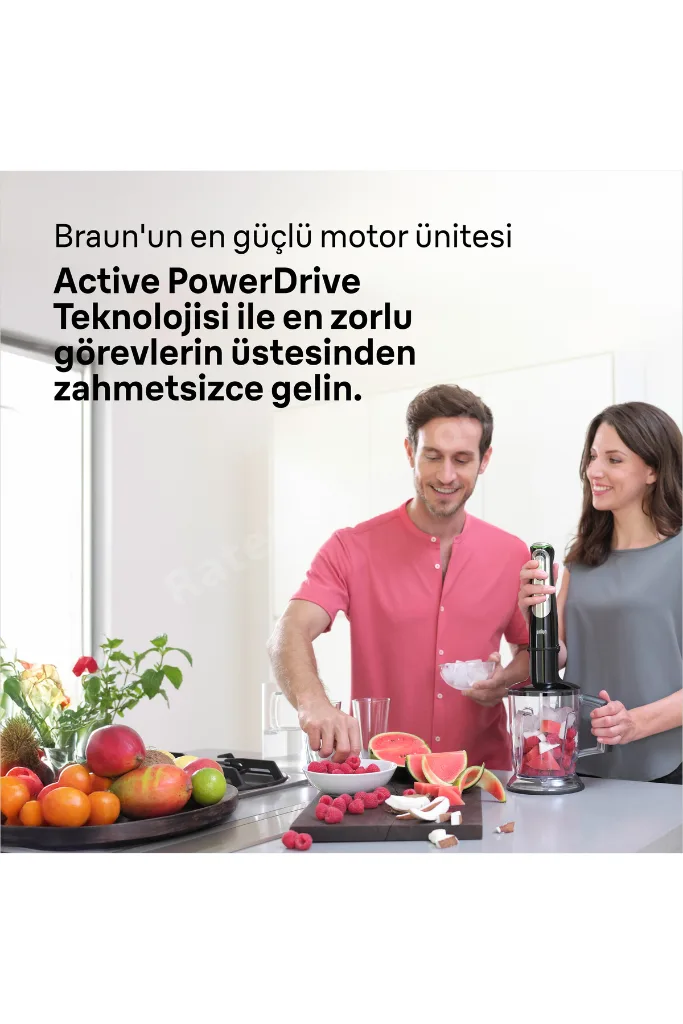 Multiquick 9 Mq 9147x El Blenderi 1200 Watt Paslanmaz Çelik