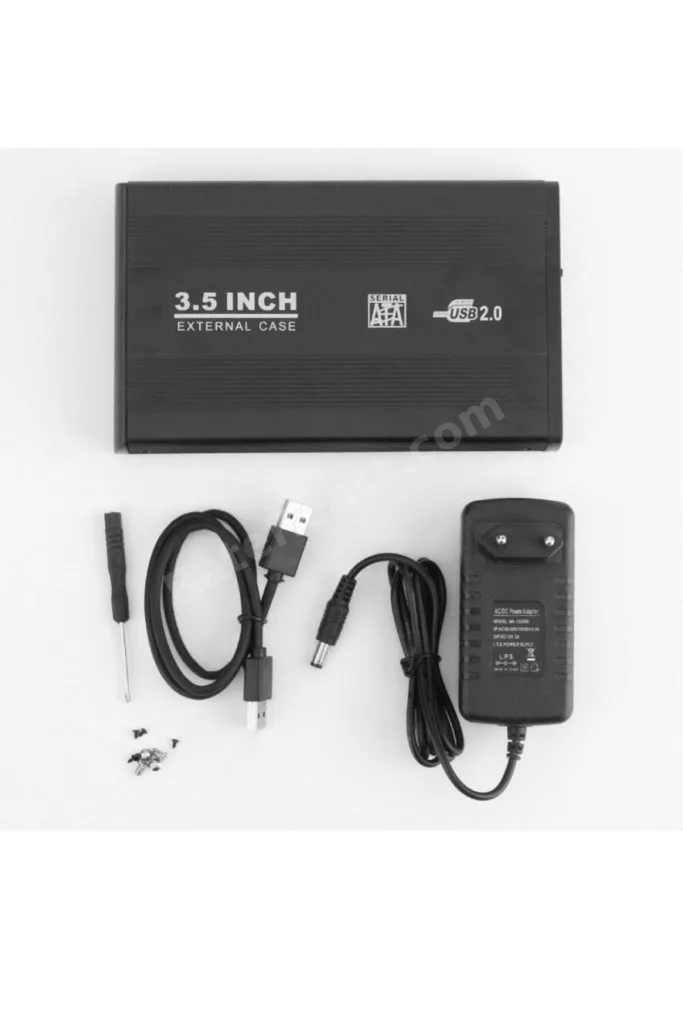 2118 3.5 Inç Usb Harddisk Hdd Kutusu Sata Harici Hard Disk Kutu
