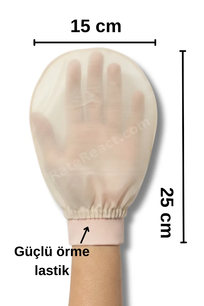 %100 Doğal Koza İpeği Kese – Hassas Ciltler İçin İpek Yüz ve Duş Kesesi | Peeling Eldiveni