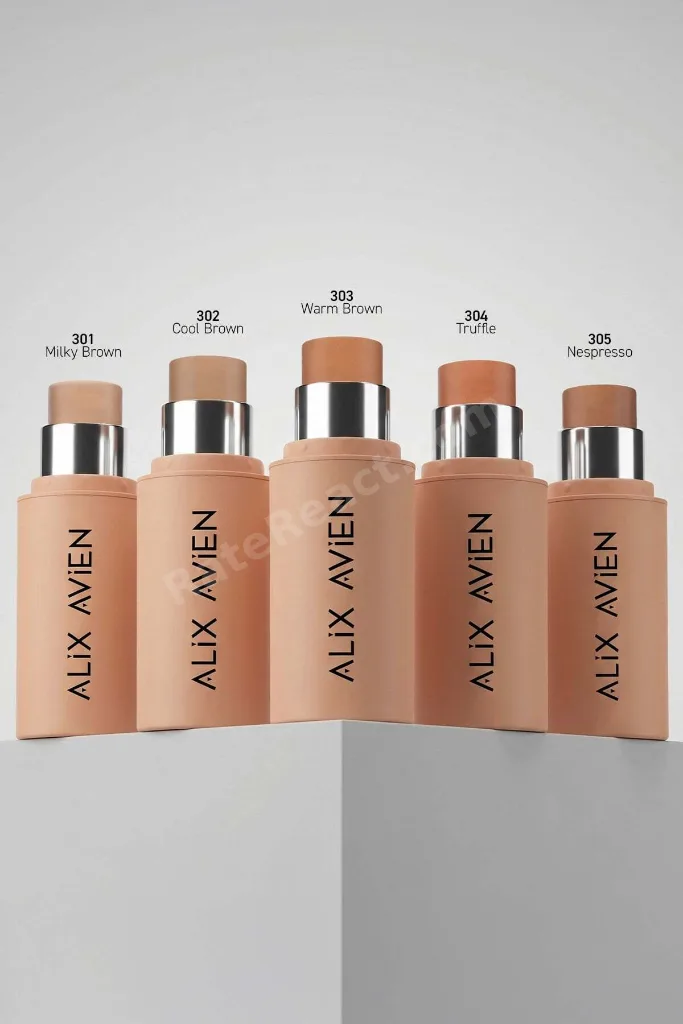 Katmanlanabilir Kremsi Dokulu Nemlendirici E Vitaminli Stick Kontür - Stick Contour 302 Cool Brown
