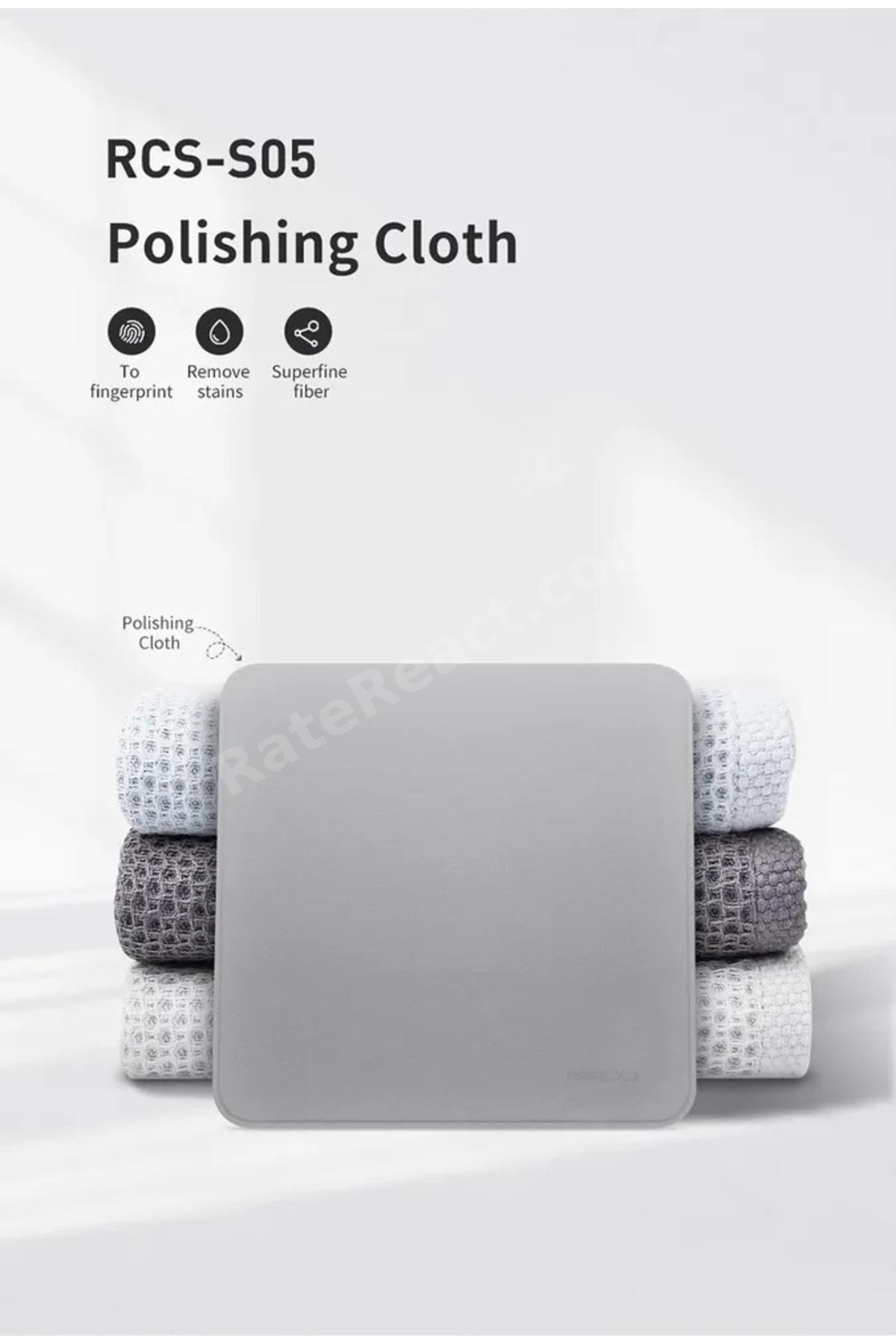 iPad Parlatma Bezi Nano Microfiber Elektronik Temizleme Bezi Polishing Cloth Iphone Ipad Macbook
