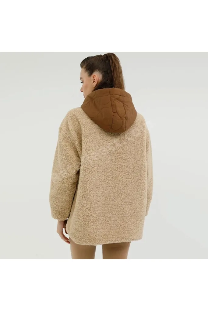4W Wl Hannah 4PR Kadın Mont Camel 6CT2008 101888414