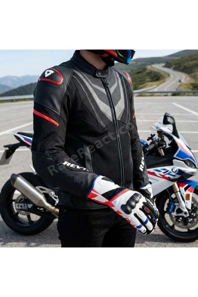 RSR5 ELDİVEN BEYAZ-MAVİ