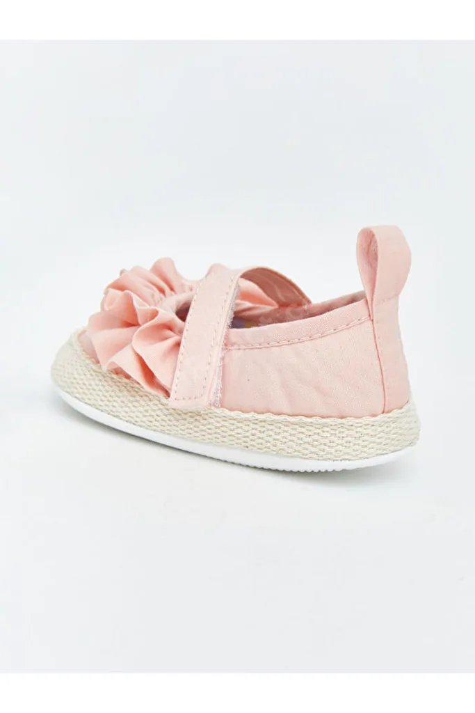 UZG STORE'dan Stil Sahiplerine Kız Bebek Yürüme Öncesi Babet