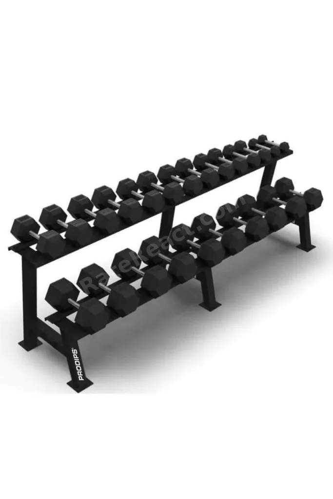 2 Katlı Dambıl Standı Uzun Model