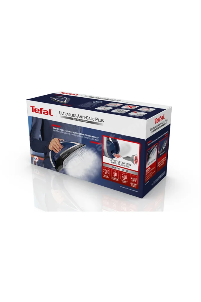 Yeni Nesil Fv6846 Ultragliss Plus Buharlı Ütü Mavi