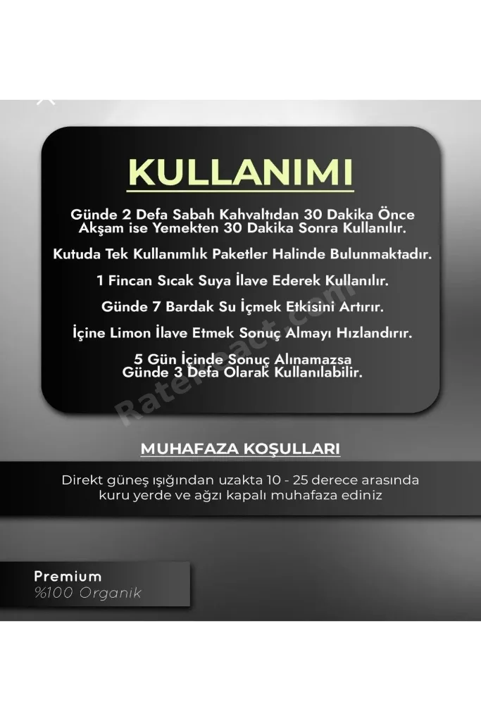 Form Çayı Kinoa