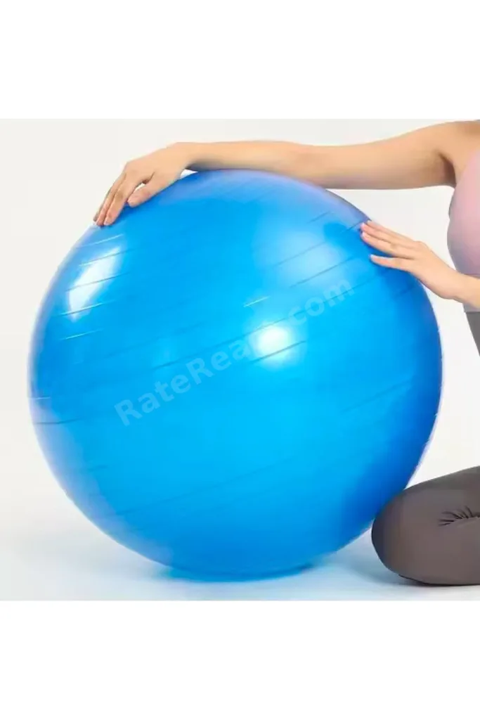 65 Cm Fitilli Pilates Topu Ve Pompa Seti Plates Denge Yoga Spor Egzersiz Top Jimnastik Gym