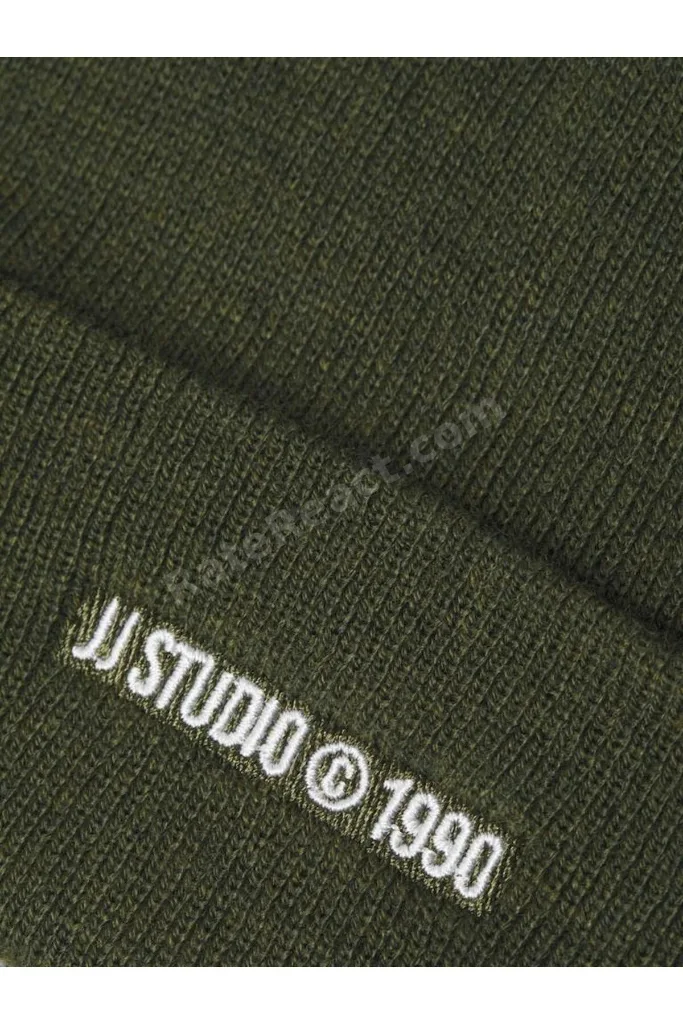 Jack Jones Botte Beanıe Erkek Bere 12259203
