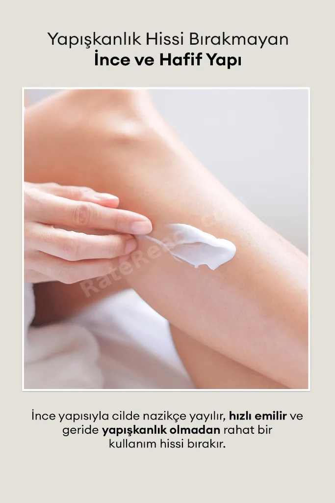 Pantenol İçeren Nemlendirici Vücut Losyonu Original Body Lotion (Ivory Musk)