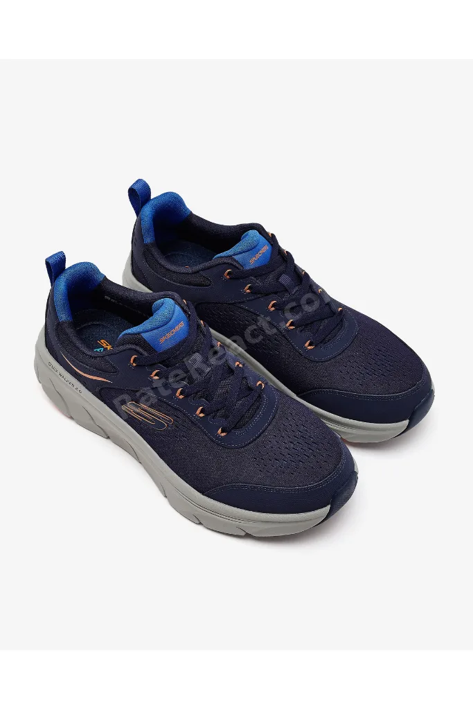 D'lux WALKER 2.0 Erkek Lacivert/Mavi Spor Ayakkabı 232715TK NVBL