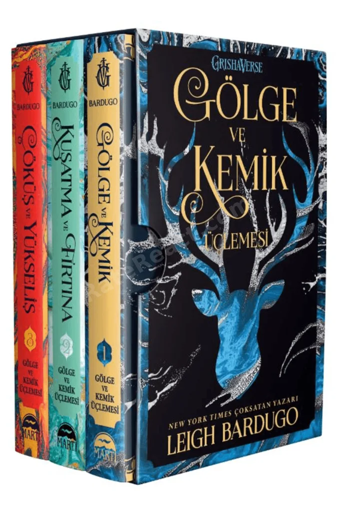 Gölge ve Kemik Üçlemesi / Leigh Bardugo / Martı Yayınları / 9786253661878