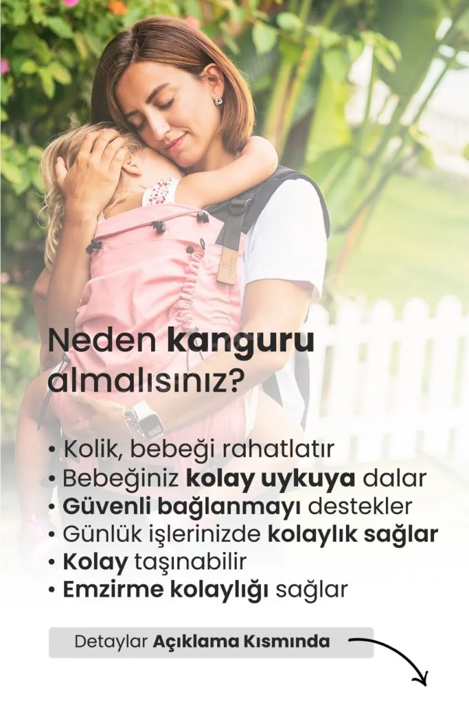 New Age Büyüyen Yenidoğan Ergonomik Bebek Kangurusu- Oeko Tex (PİXEL)