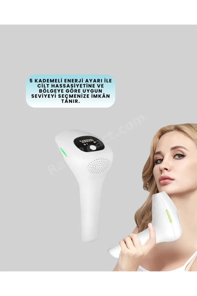 TrendyPazarSell Hasuba HS-262 IPL Epilasyon Cihazı 5 Kademe 1M Atım 1190575