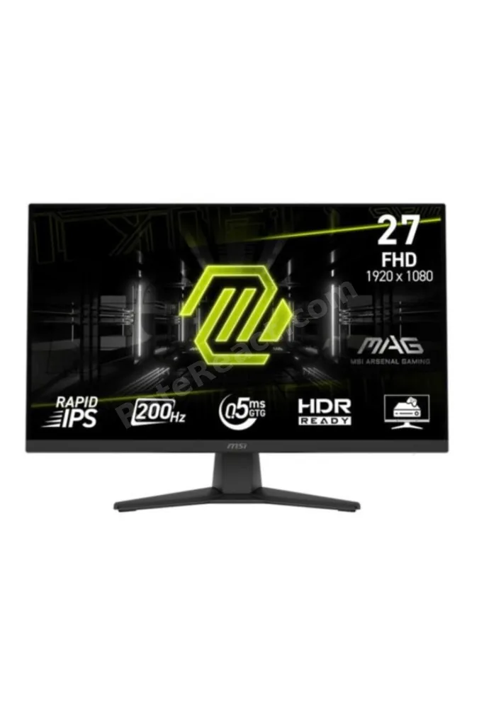 MAG 272F 27″ 200Hz 0.5ms Full HD Adaptive Sync Rapid IPS Gaming Monitör