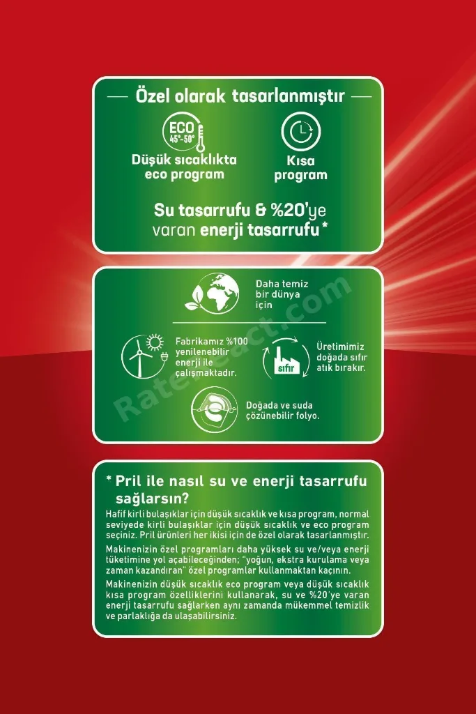 Excellence 4'ü 1 Arada 44 Kapsül (2x22 Paket) - Yoğun Bulaşık Temizliği