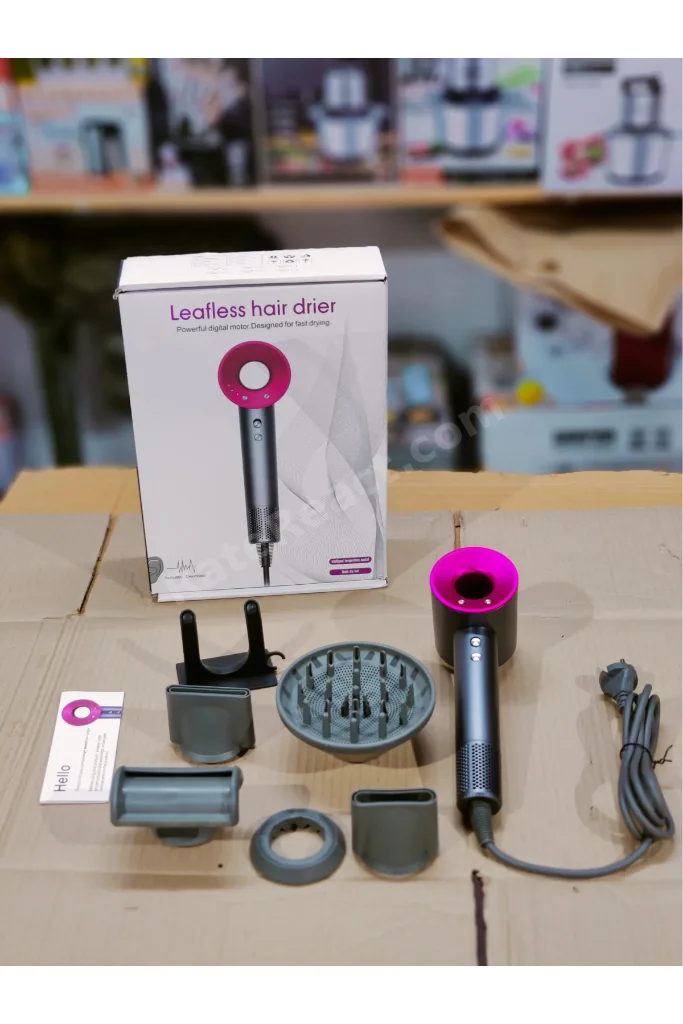 Leafless Hair Dryer 4 In 1 Saç Kurutma Makinası 3 Kademe (4887) NemereHome