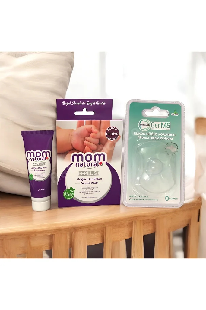 MOM natural Göğüs Ucu Balm - Emziren Anneler İçin
