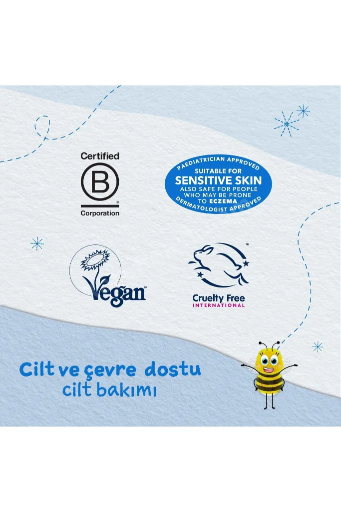 Organik Tatlı Portakal Özlü Çocuk Saç ve Vücut Şampuanı 500ml