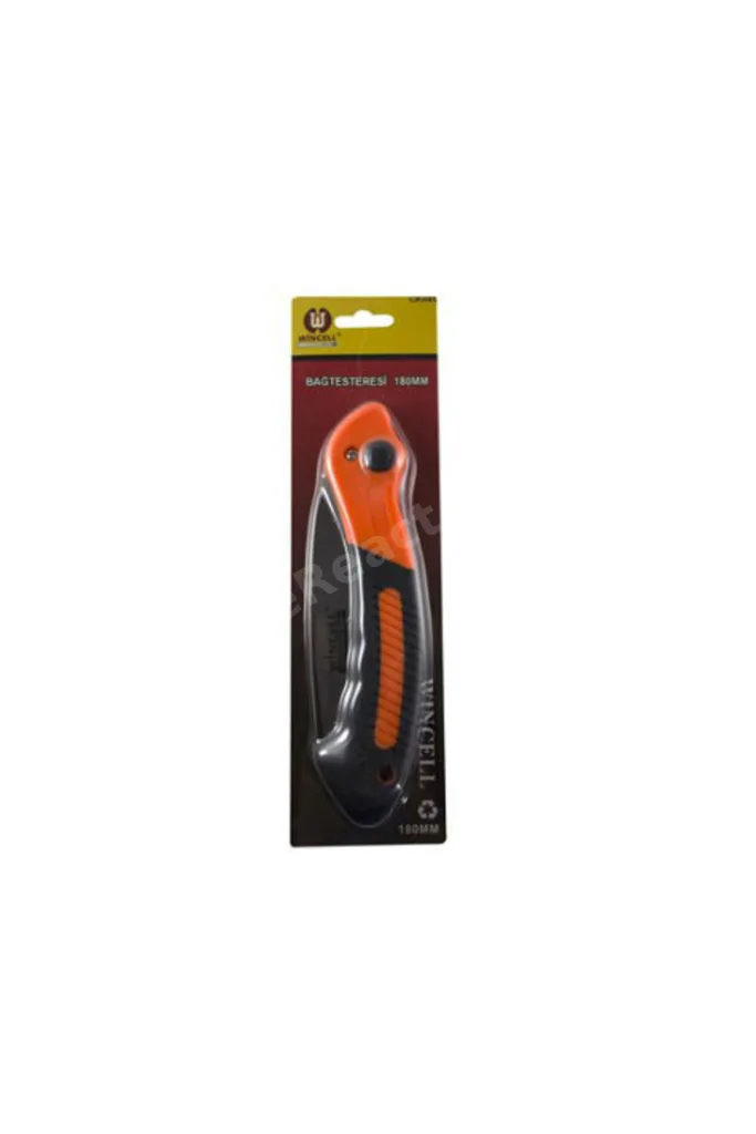 Katlanabilir Çelik Bağ Testeresii (180 mm) (BH)