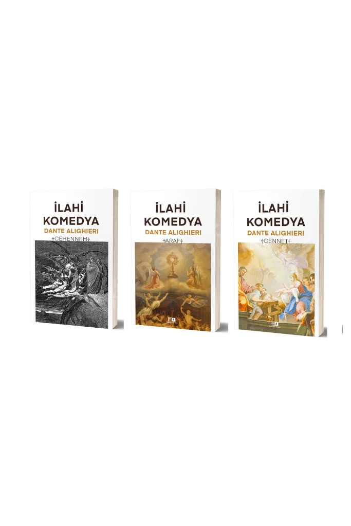 Ilahi Komedya - Cehennem & Araf & Cennet (3 Kitap Takım)
