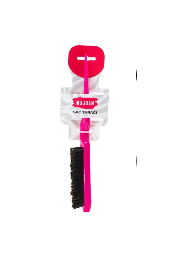 Plastik Saplıı Topuz Tarağğı (VS)