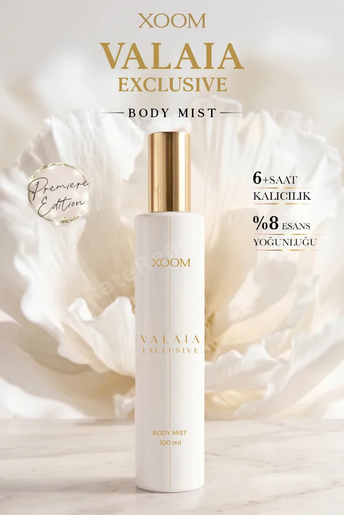 VALAIA EXCLUSIVE Body Mist 100 ML - Gün Boyu Tazelik