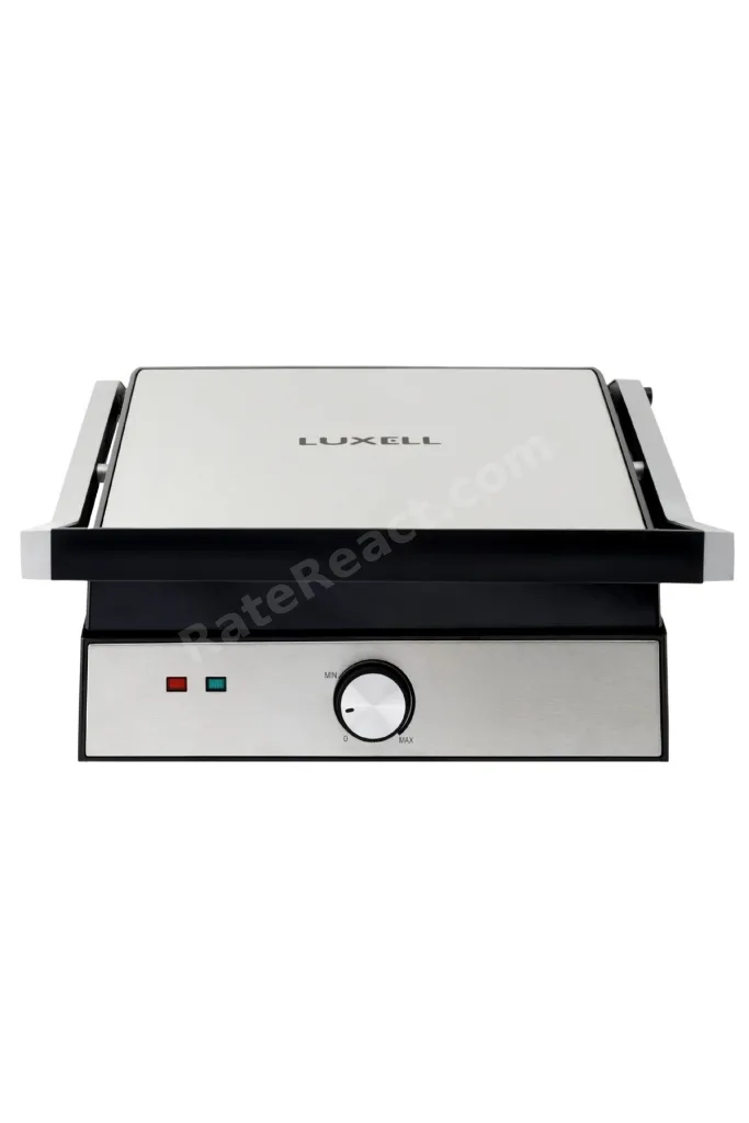 Lxtm-02 2000 Watt Döküm Izgara Ve Tost Makinesi Izgara Için 180° Açılabilir