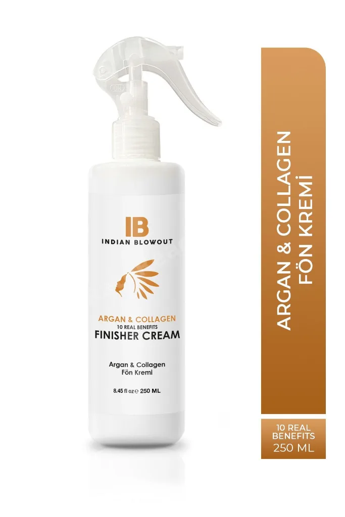 Argan Collagen Isıya Karşı Koruyucu Fön Kremi