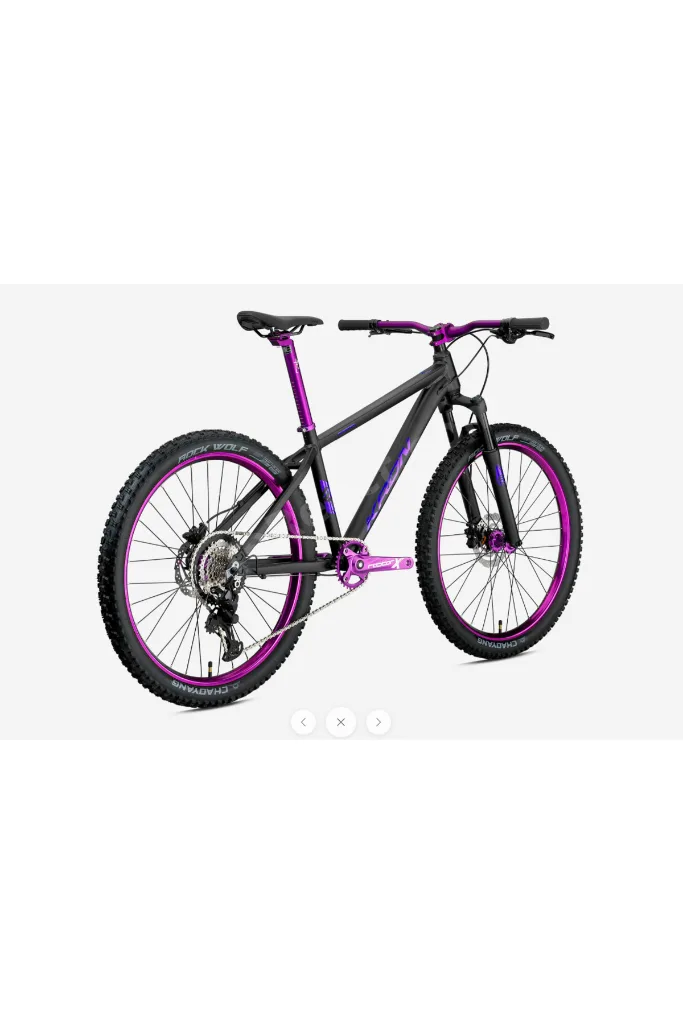 REBEL MOR 27,5 JANT 16,5cm KADRO 8 VİTES BİSİKLET