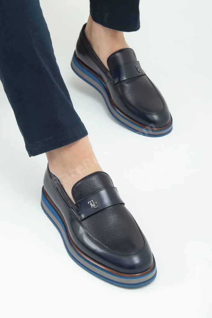 Erkek Hakiki Deri Casual Ayakkabı 183 20067 Erk Ayk Sk22/23