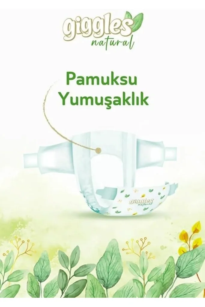 Giggles Natural 2 Numara Mini 1 Paket 66 Adet 1268290