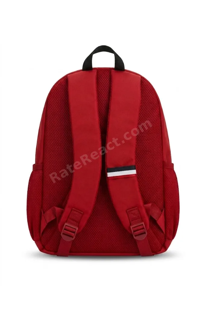 Kırmızı Unisex Okul ve Sırt Çantası PLCAN26076