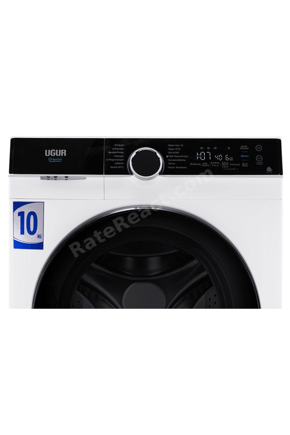 UCM 21014 B101 10 Kg 1350 Devir Beyaz Çamaşır Makinesi