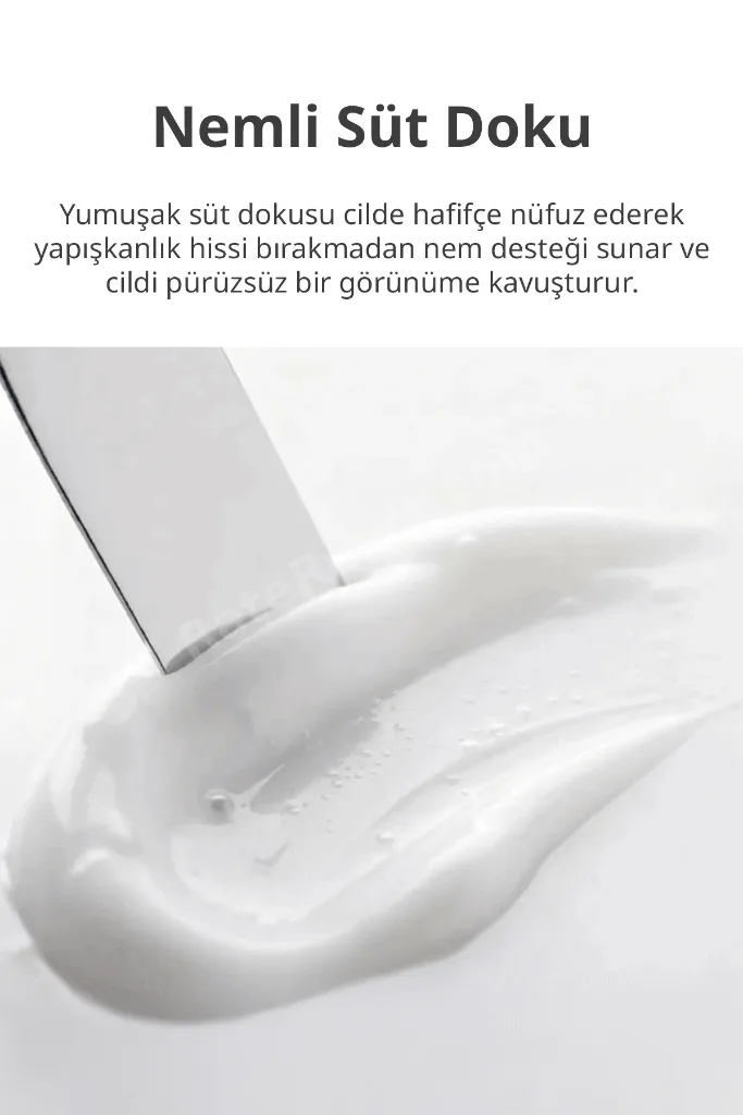 Pirinç Özlü, Nemlendirici Hafif Yapılı Pirinç Sütü Özlü Vücut Losyonu Rice Milk Body Lotion