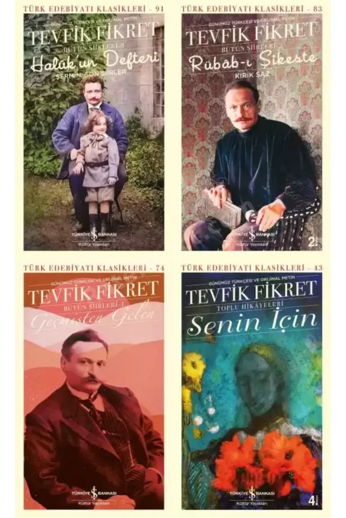 Tevfik Fikret - Halûk’un Defteri - Rübâb-ı Şikeste - Geçmişten Gelen - Senin İçin