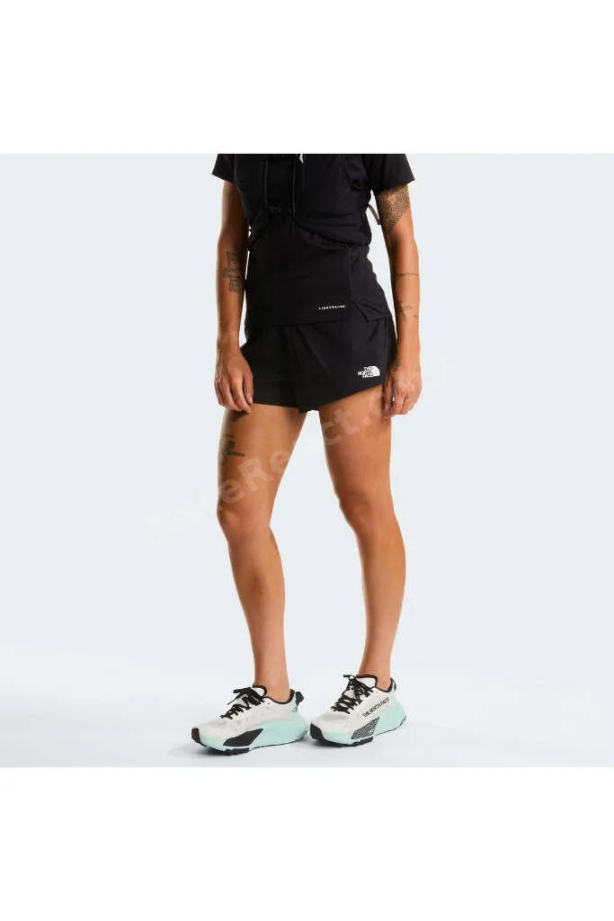 W SUNRISER SHORT 3" Kadın Sportif Şort NF0A8BC0JK31 Siyah-SHTL