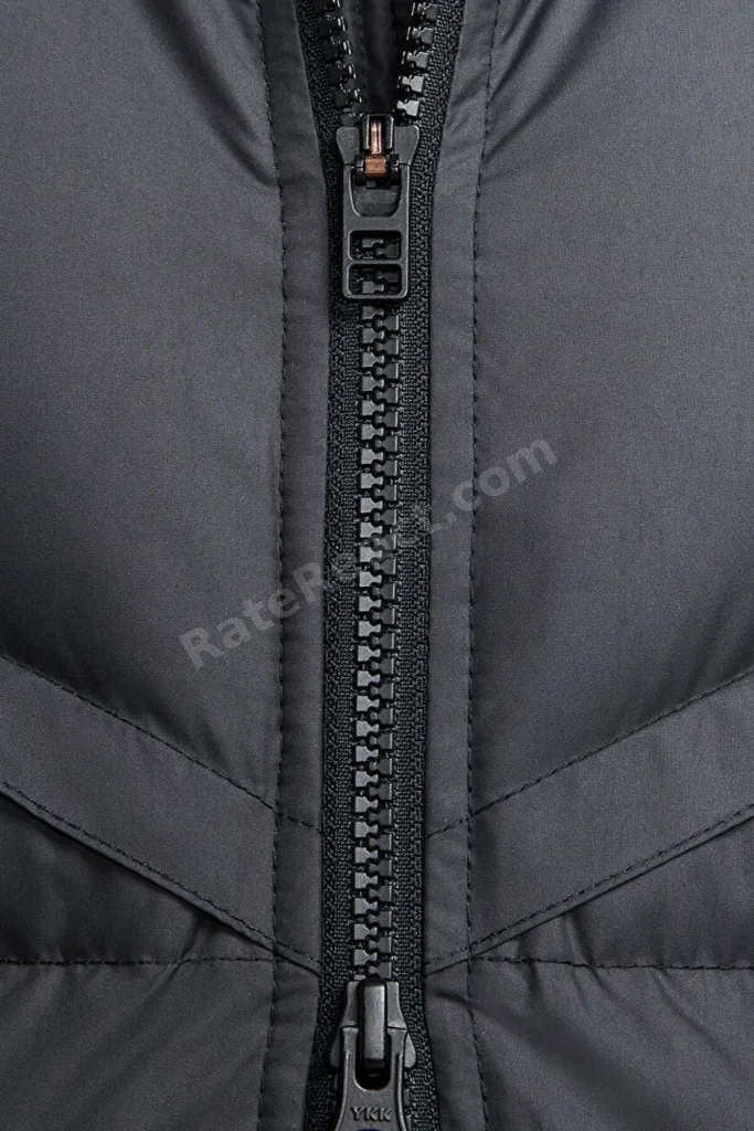 Stormfit Windrunner Primaloft Synthetic Fit Parka Rahat Kalıp Sabit Kapüşonlu Erkek Parka Siya