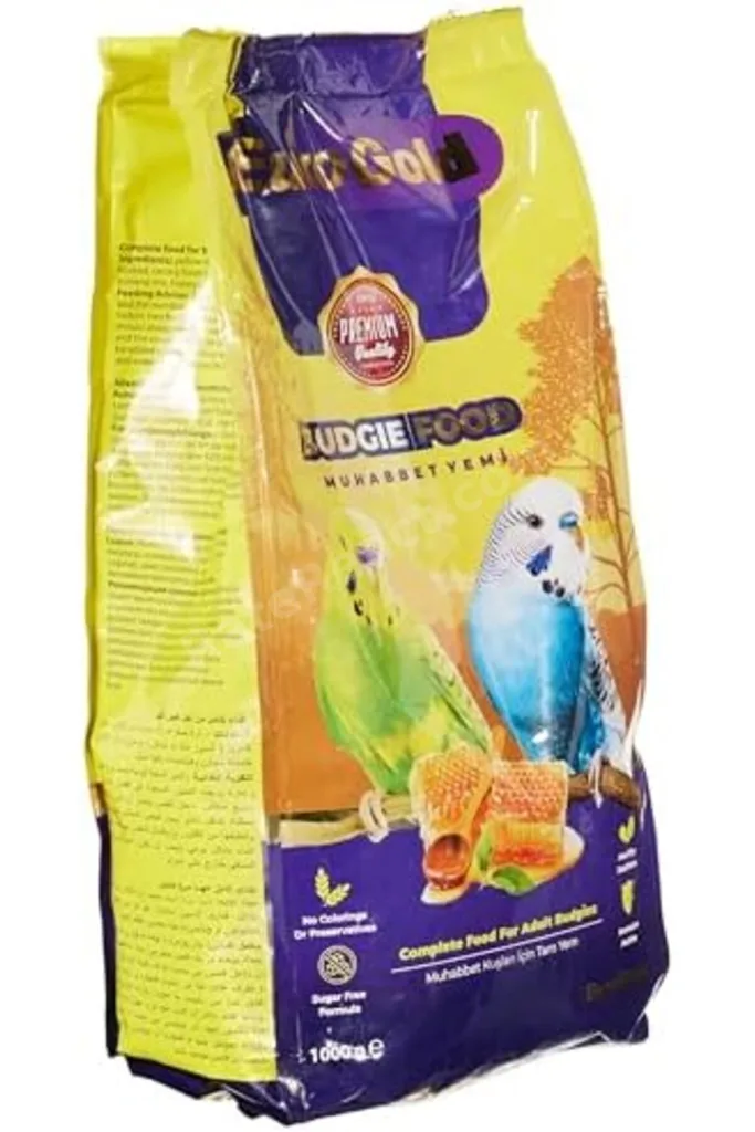 TTKTEKNOLOJİ EuroGold Ballı ve Meyveli Muhabbet Kuşu Yemi, 1 Kg 2li paket TTKTEKNOLOJİ 2026 395519