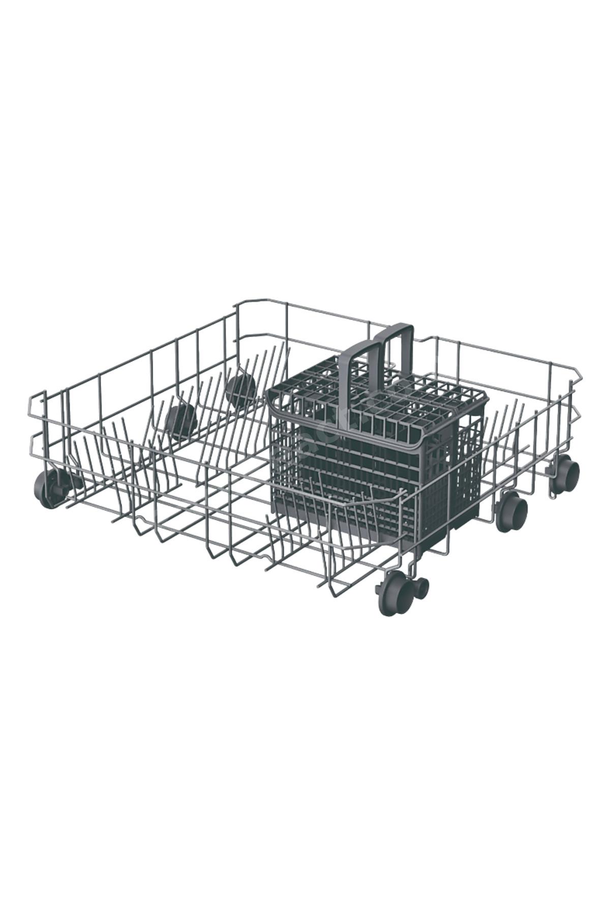 KDW 6025 E FS IN E Enerji Sınıfı 13 Kişilik 5 Programlı Bulaşık Makinesi Inox
