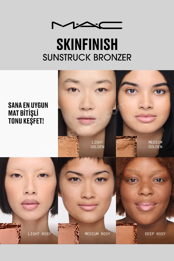 Skinfinish Sunstruck Bronzer - Matte Light Golden