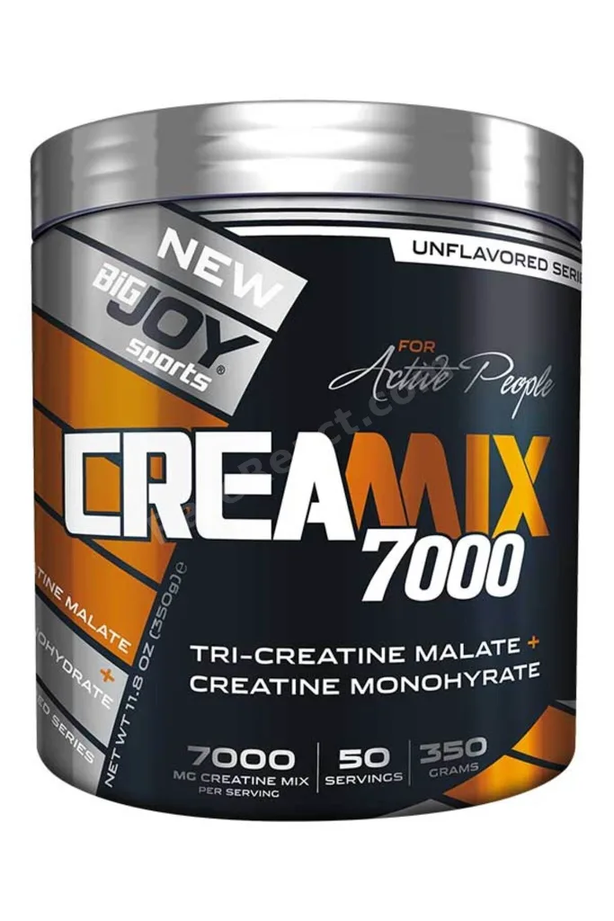 Kreatin Creamix 7000 Tri-Creatine Malate & Creatine Monohidrat 350 g 50 Servis
