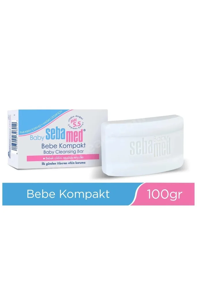 Bebek Sabunu 100Gr Kompakt (2 Li Set)